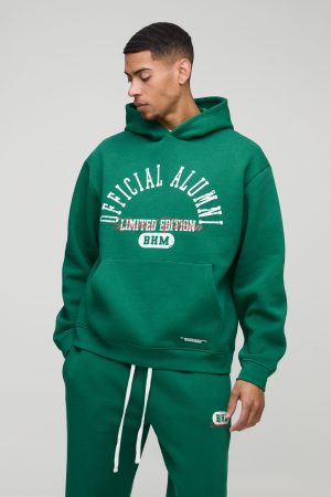 330gsm Oversized Official Hooded Flare Tracksuit