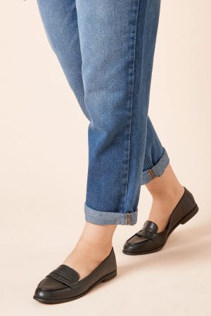 (S) Lara Penny Loafers