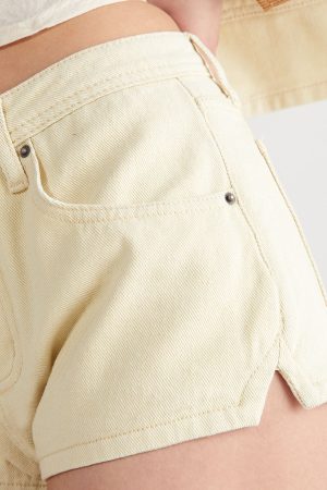 Denim Hotpant Short