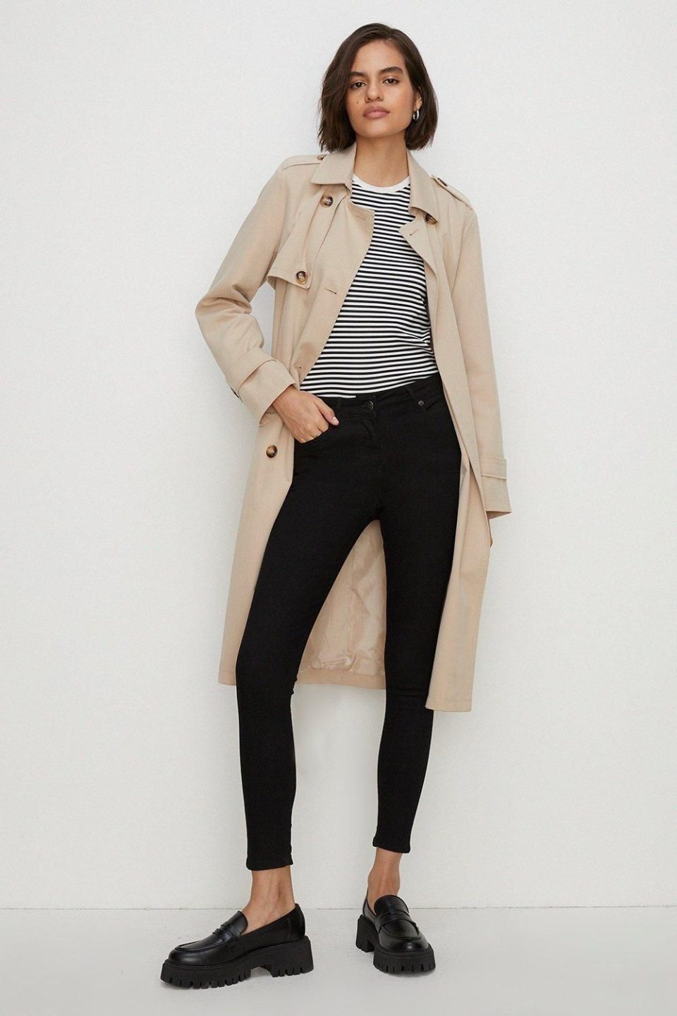 Jade Mid Rise Skinny Jean
