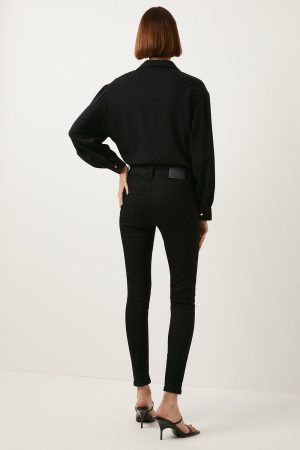 Jade Mid Rise Skinny Jean
