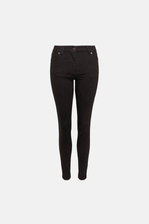 Jade Mid Rise Skinny Jean