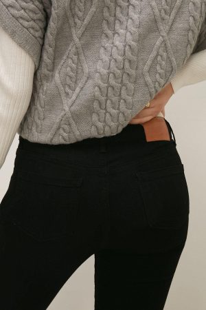Jade Mid Rise Skinny Jean