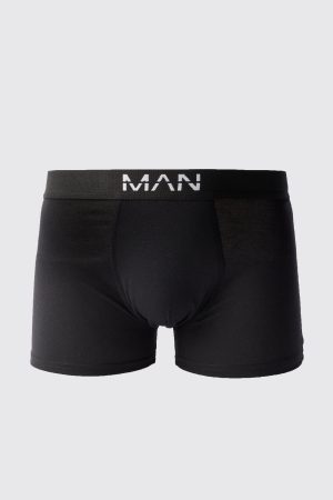 3 Pack Man Star Printed Boxers