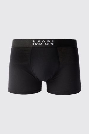 3 Pack Man Star Printed Boxers
