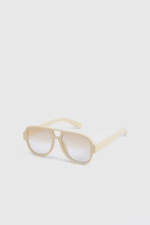 Retro Aviator Sunglasses