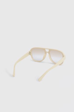 Retro Aviator Sunglasses