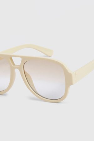Retro Aviator Sunglasses