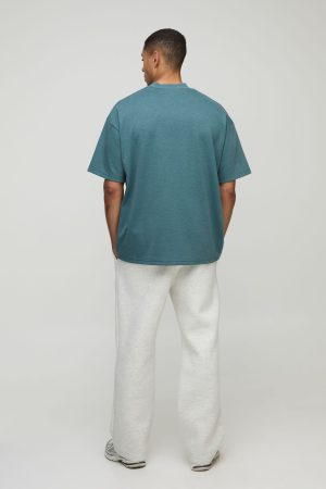 Straight Leg Bonded Scuba Joggers