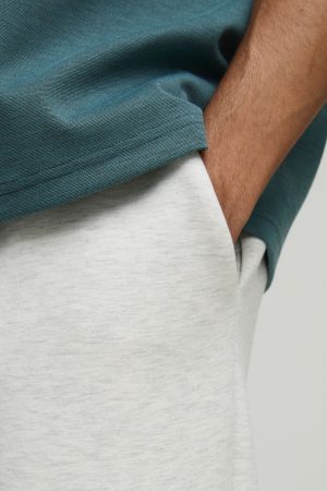 Straight Leg Bonded Scuba Joggers