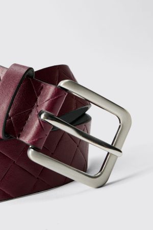 Patterned Belt