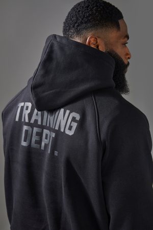 Training Dept Boxy Hoodie & Regular fit Jogger Tracksuit