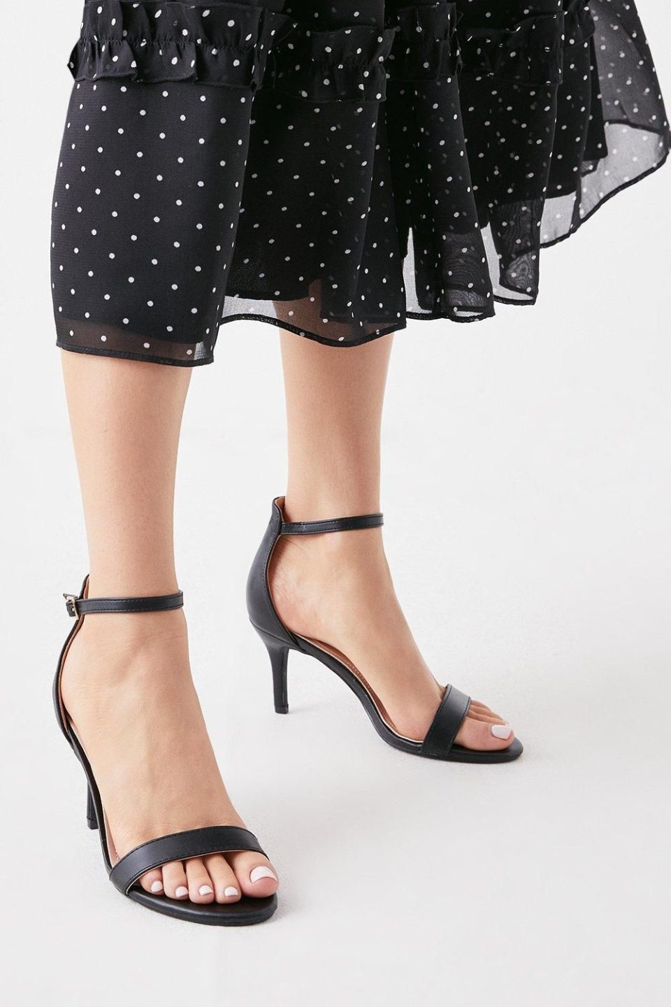 Tyler Stiletto Heeled Sandals