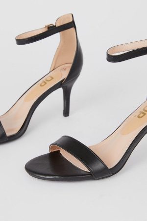 Tyler Stiletto Heeled Sandals