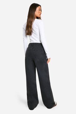 Tall Basics Wide Leg Jeans