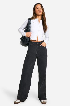 Tall Basics Wide Leg Jeans