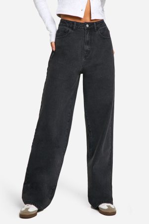 Tall Basics Wide Leg Jeans