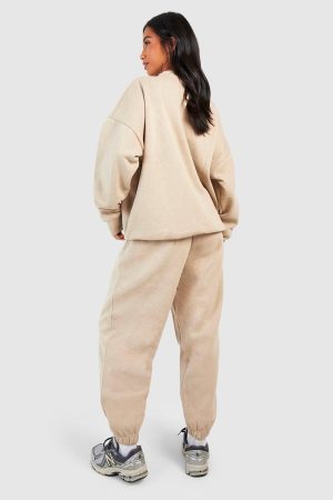 Petite Sweatshirt Tracksuit
