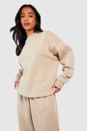 Petite Sweatshirt Tracksuit
