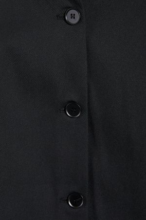 Tailored Bardot Blazer Mini Dress