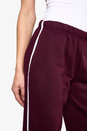 Tall Side Stripe Wide Leg Joggers