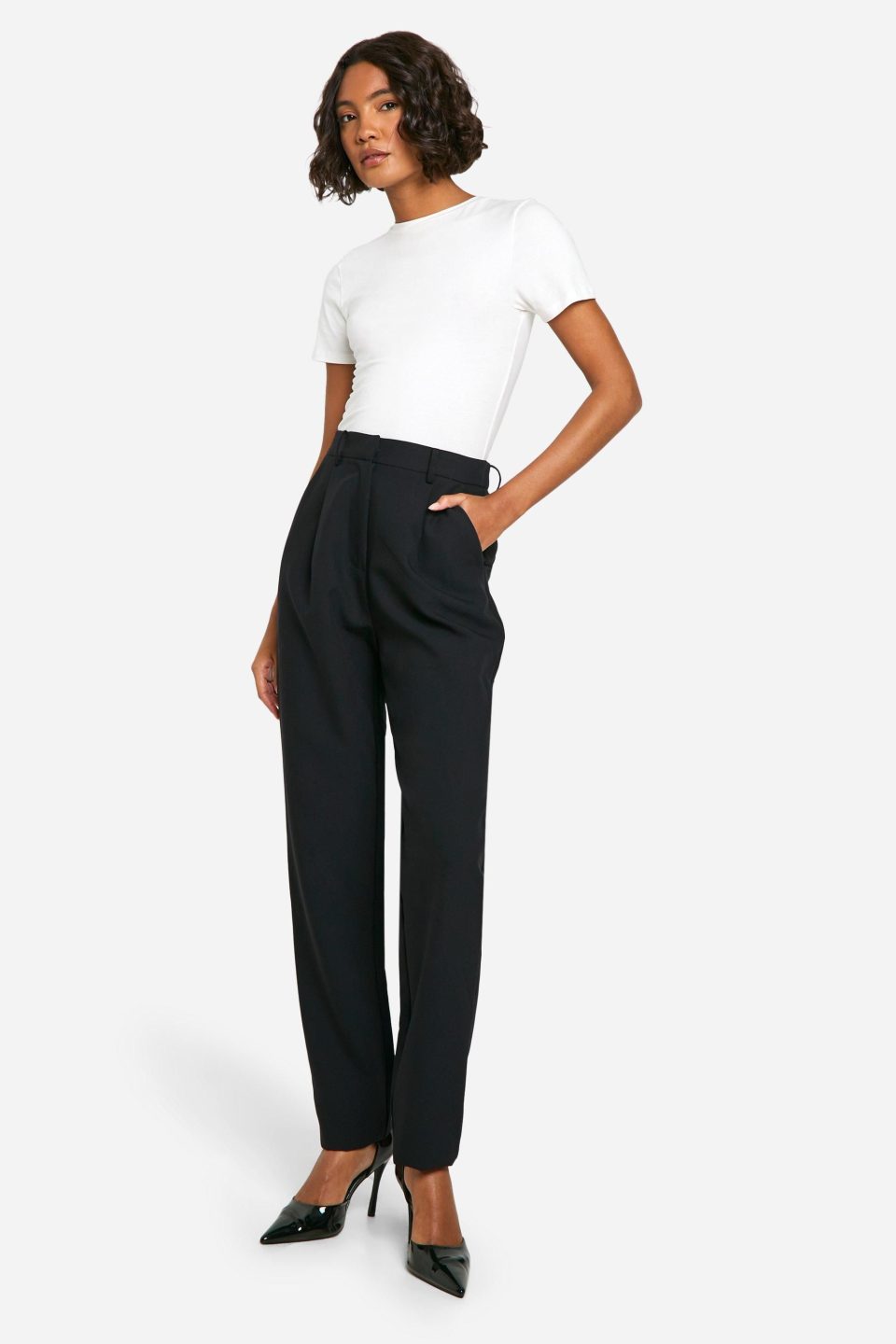 Tall Essential Slim Leg Tailored Trousers