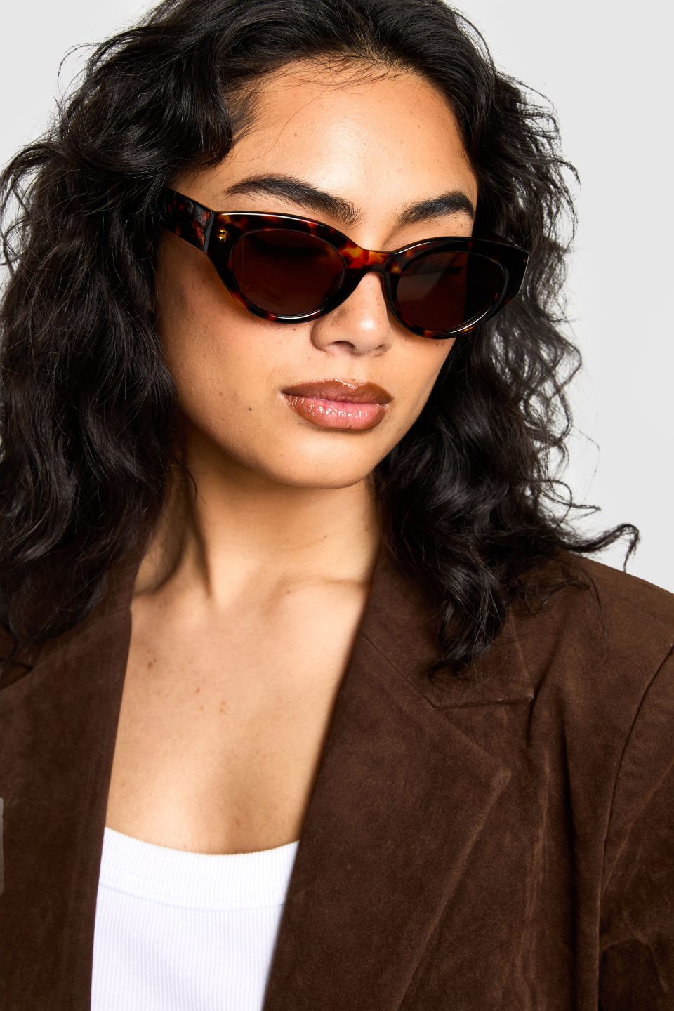 Tortoiseshell Cat Eye Sunglasses
