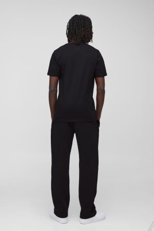 Basic Slim Fit Crew Neck T-Shirt
