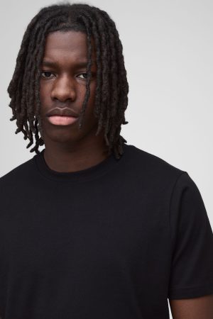 Basic Slim Fit Crew Neck T-Shirt