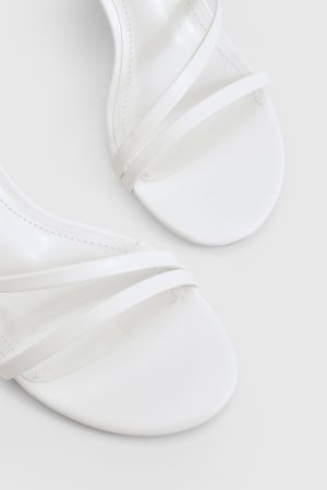 Asymmetric Flared Heels