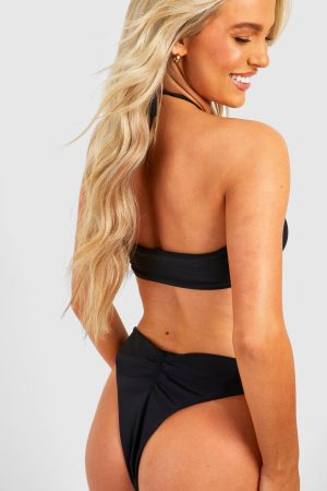 O-ring Colour Block Bikini Brief
