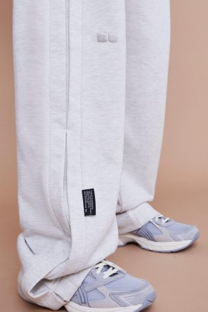 Relaxed Fit Side Pleat Heavyweight Jogger
