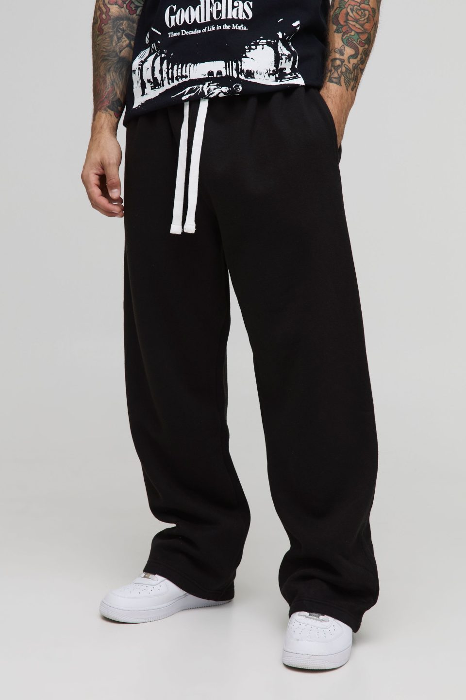 Baggy Drop Crotch Jogger