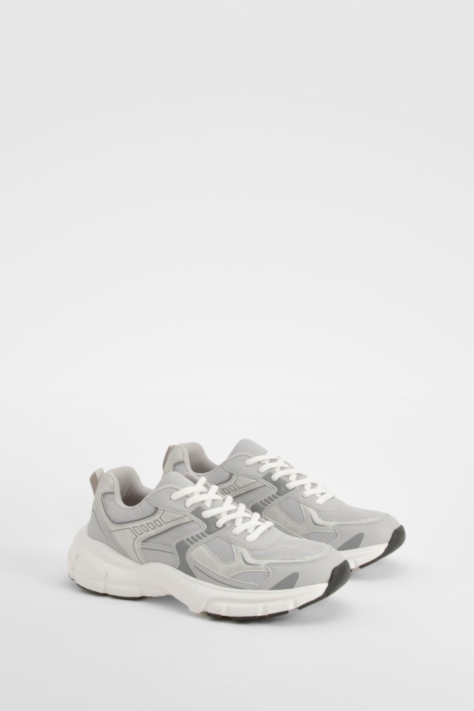 Contrast Chunky Sporty Dad Trainers