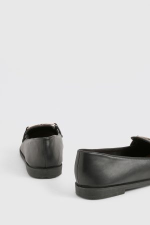 Statement Hardware Detail Basic Loafers