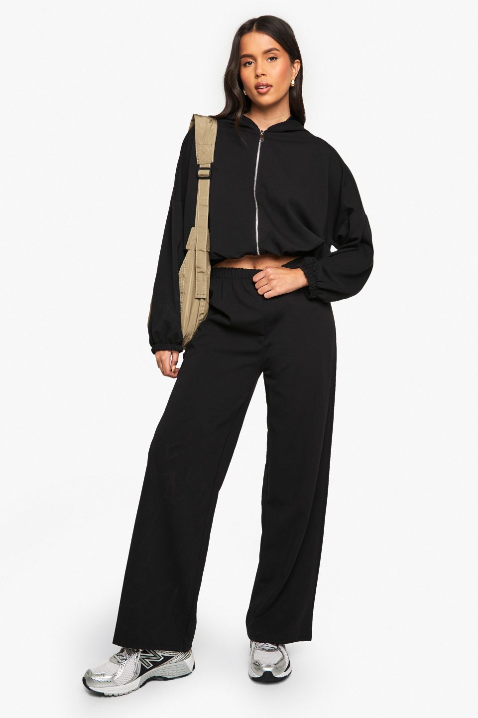 Zip Through Hooded Tracksuit