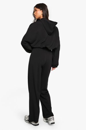Zip Through Hooded Tracksuit