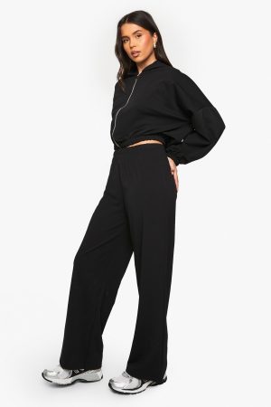 Zip Through Hooded Tracksuit