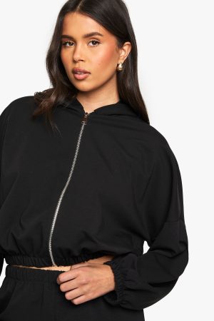 Zip Through Hooded Tracksuit