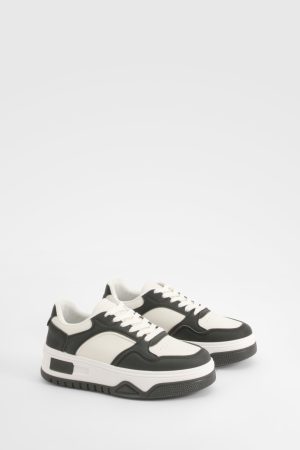Chunky Contrast Panel Trainers