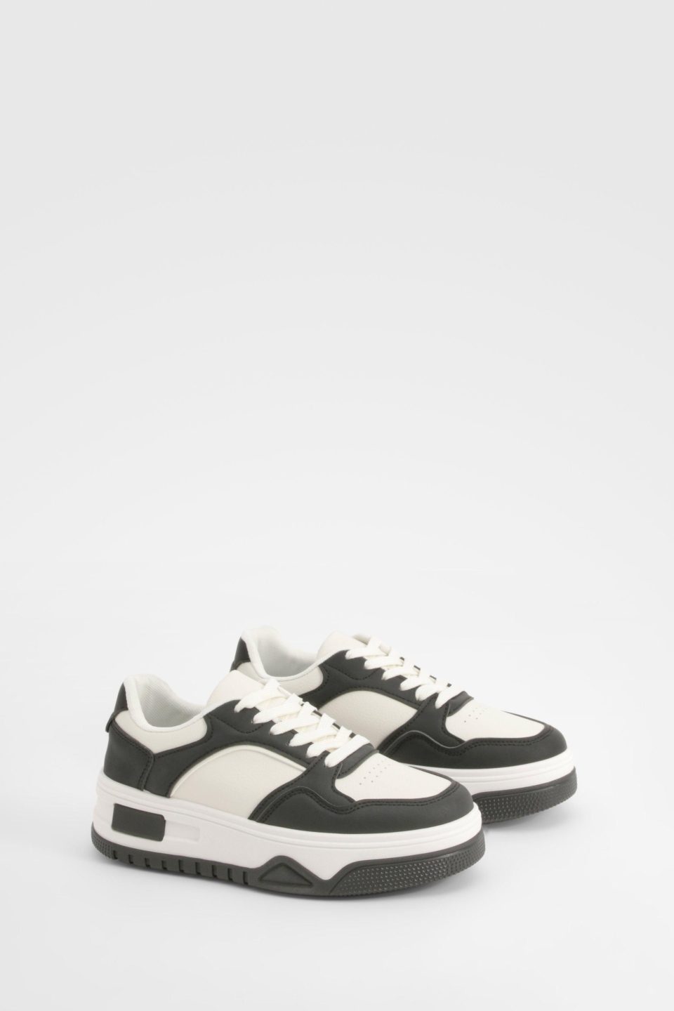 Chunky Contrast Panel Trainers