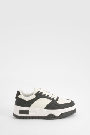 Chunky Contrast Panel Trainers
