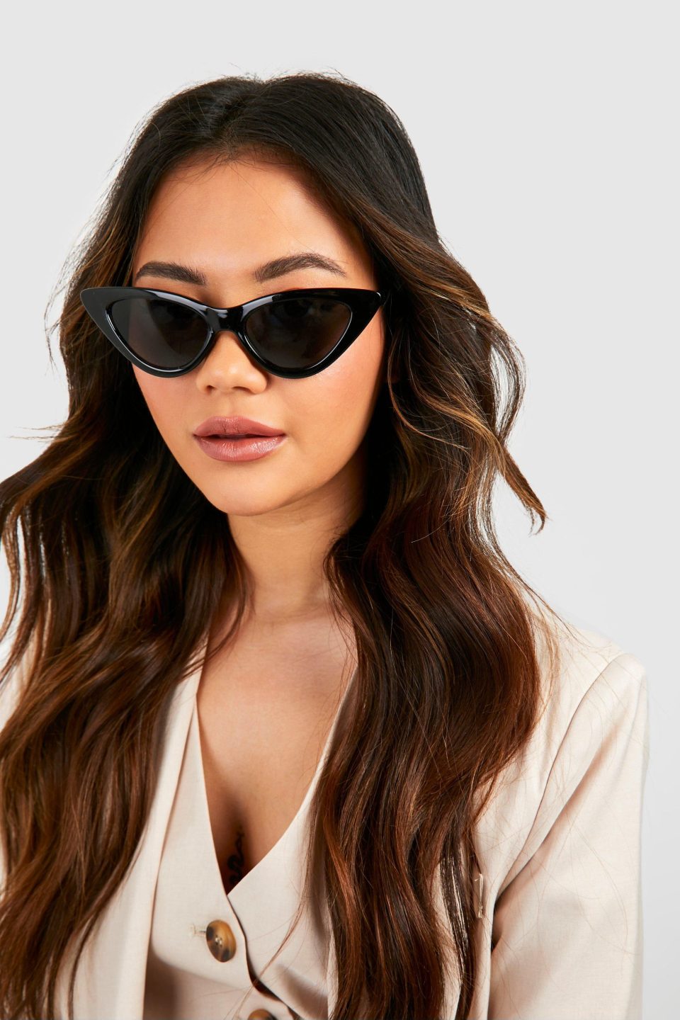 Basic Cat Eye Sunglasses