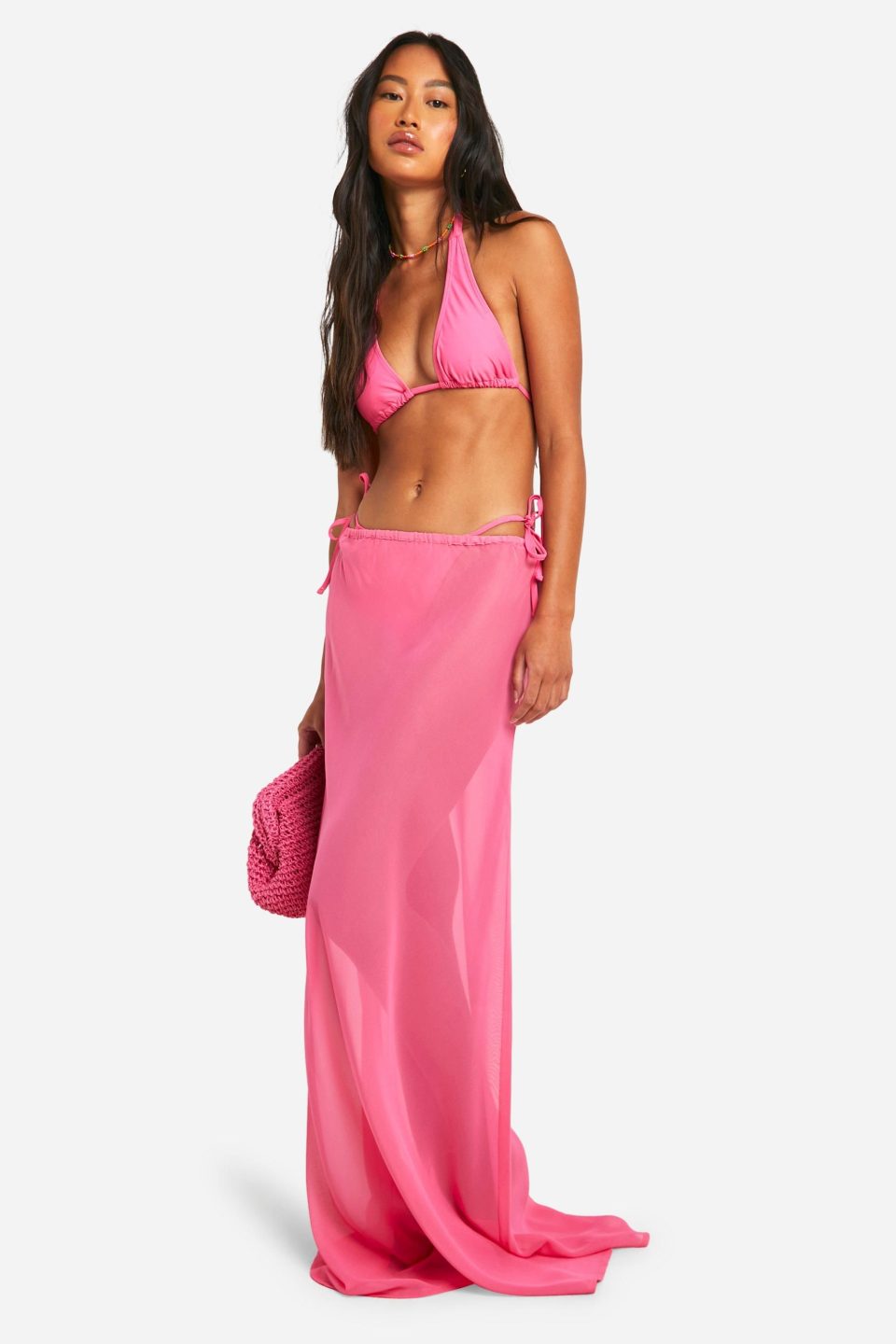 Maxi Beach Cover-up Skirt