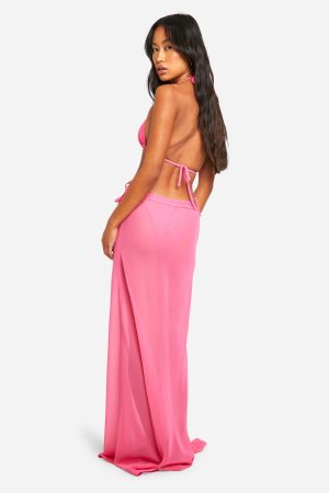 Maxi Beach Cover-up Skirt