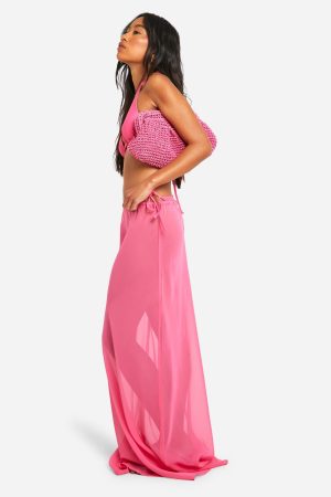 Maxi Beach Cover-up Skirt