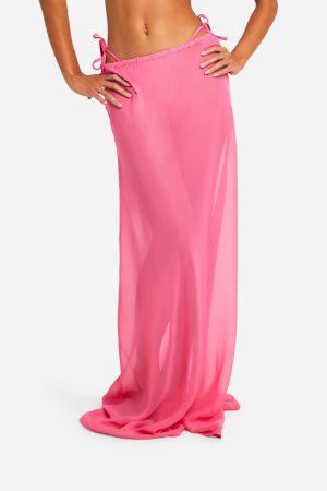 Maxi Beach Cover-up Skirt