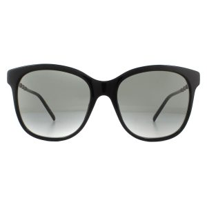 Square Black Grey Gradient Sunglasses