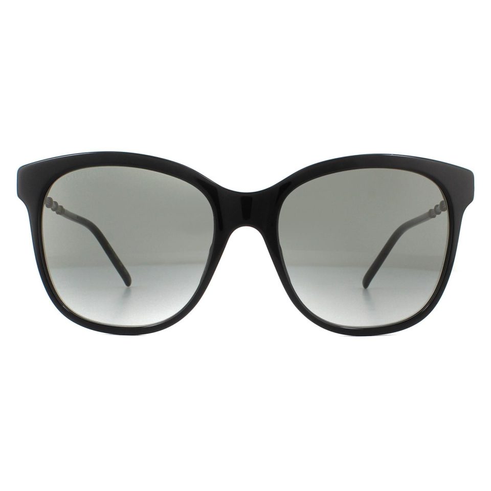 Square Black Grey Gradient Sunglasses