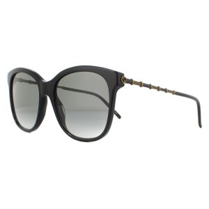 Square Black Grey Gradient Sunglasses